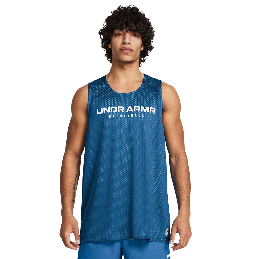 Under Armour Men Baseline Reversible Tank | 1386059-406