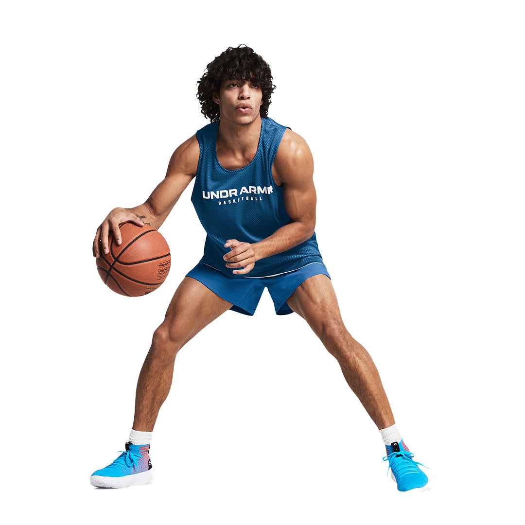 Under Armour Men Baseline Reversible Tank | 1386059-406