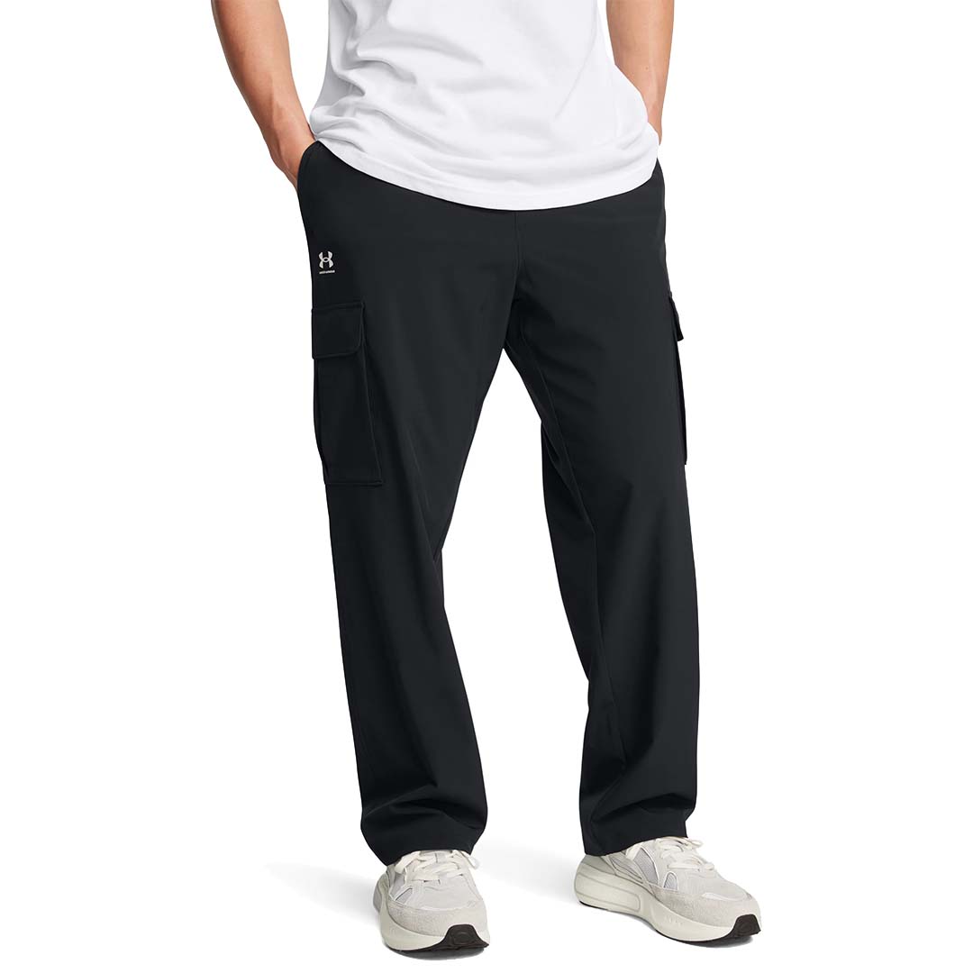 Under Armour Men Vibe Woven Cargo Pants | 1386558-001