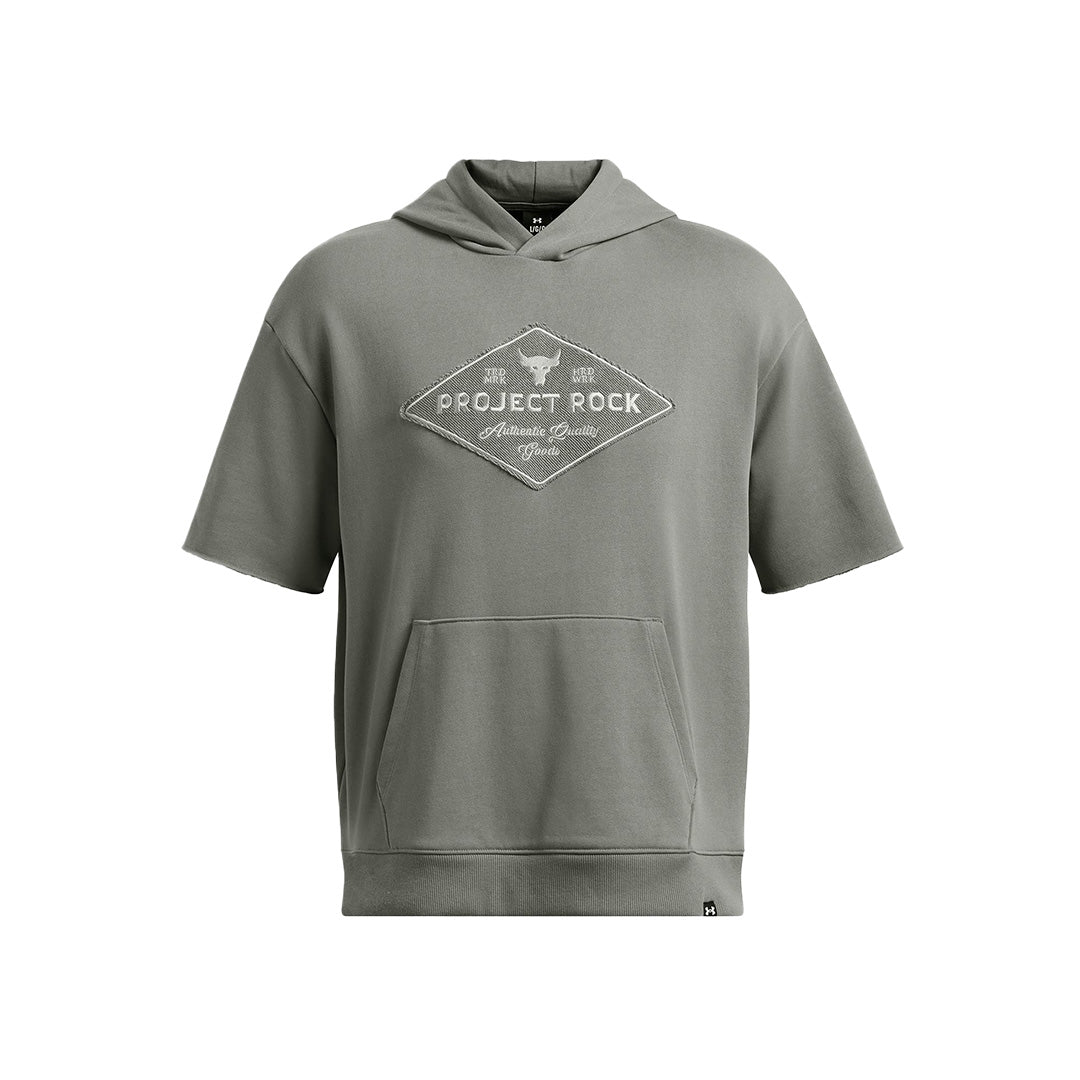Under Armour Men Project Rock Heavyweight Short Sleeve HDY Tools | 1386900-709