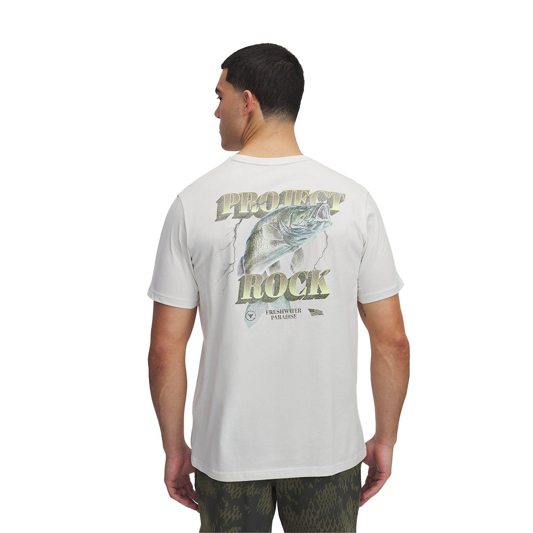 Under Armour Men Project Rock Fresh Short Sleeve | 1390000-114