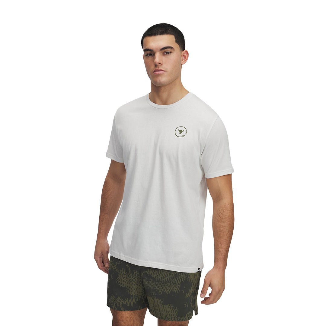 Under Armour Men Project Rock Fresh Short Sleeve | 1390000-114