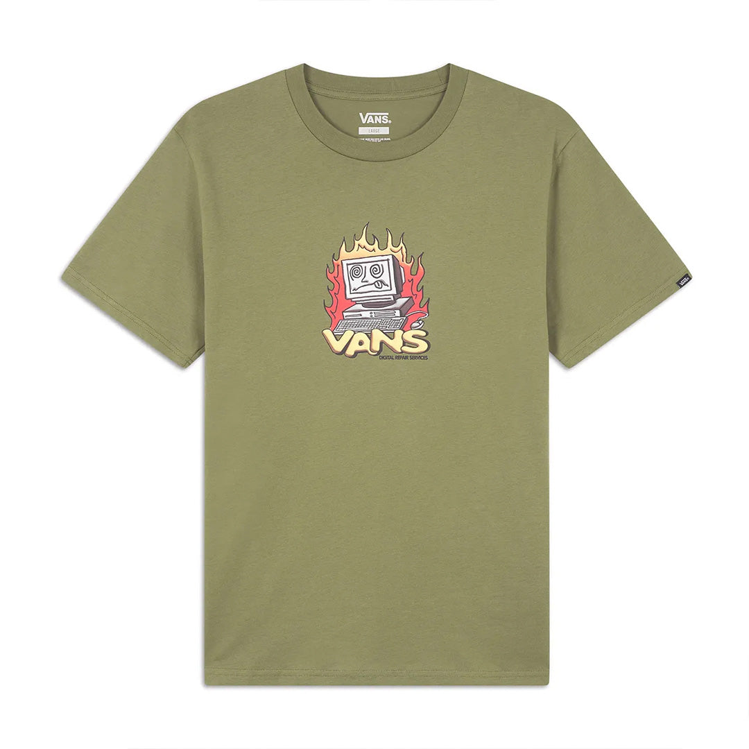 Vans Women Digital Repair Short Sleeve | VNA0172MTLGN