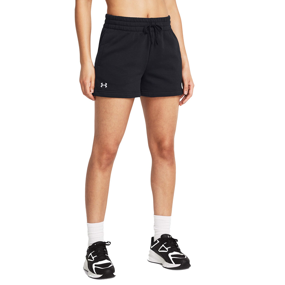Under Armour Women Rival Fleece Shorts | 1382723-001