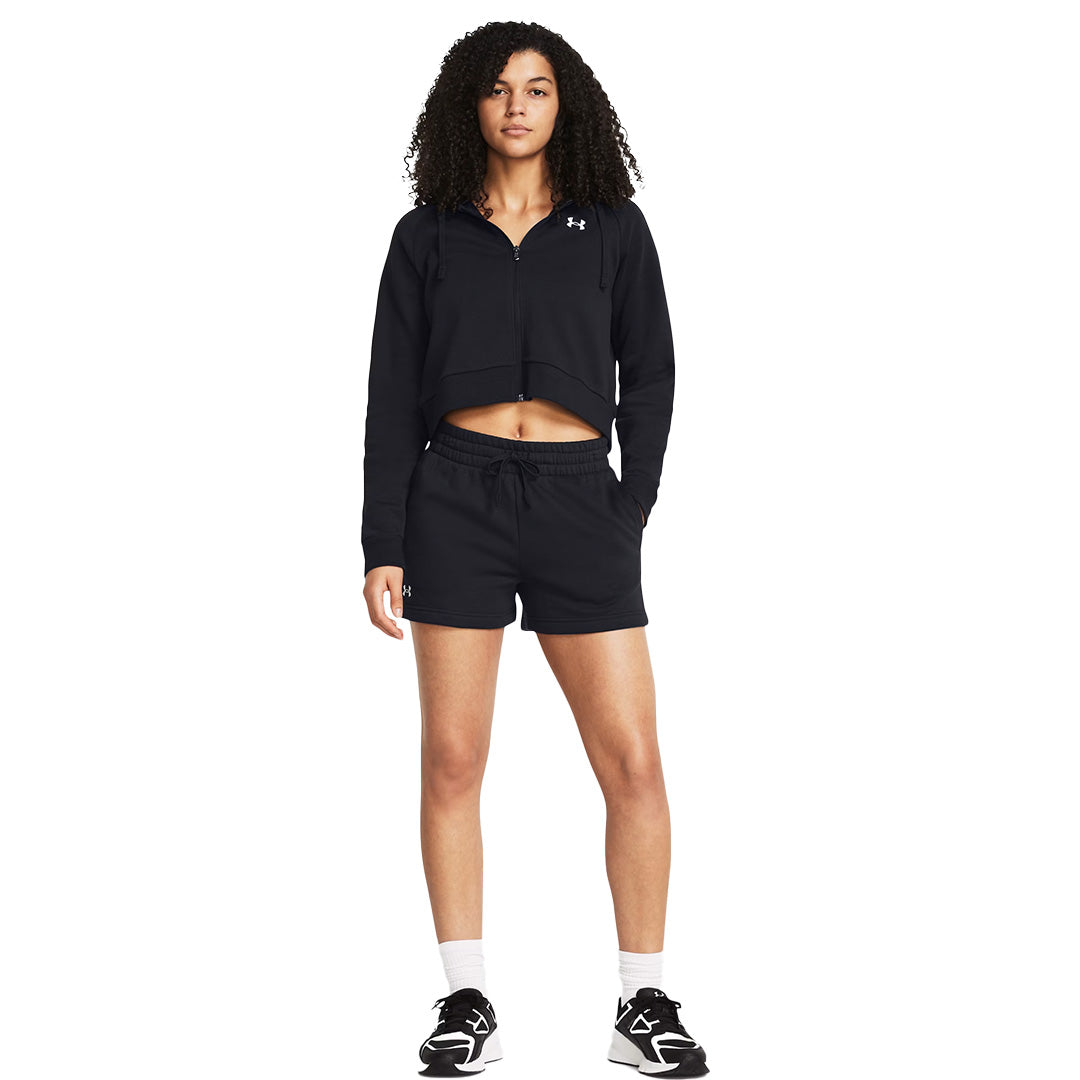 Under Armour Women Rival Fleece Shorts | 1382723-001