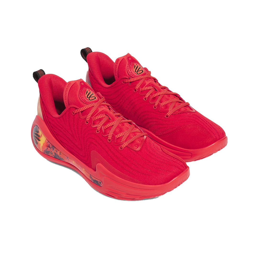 UA Unisex Curry 12 'Spark' Basketball Shoes | 3028497