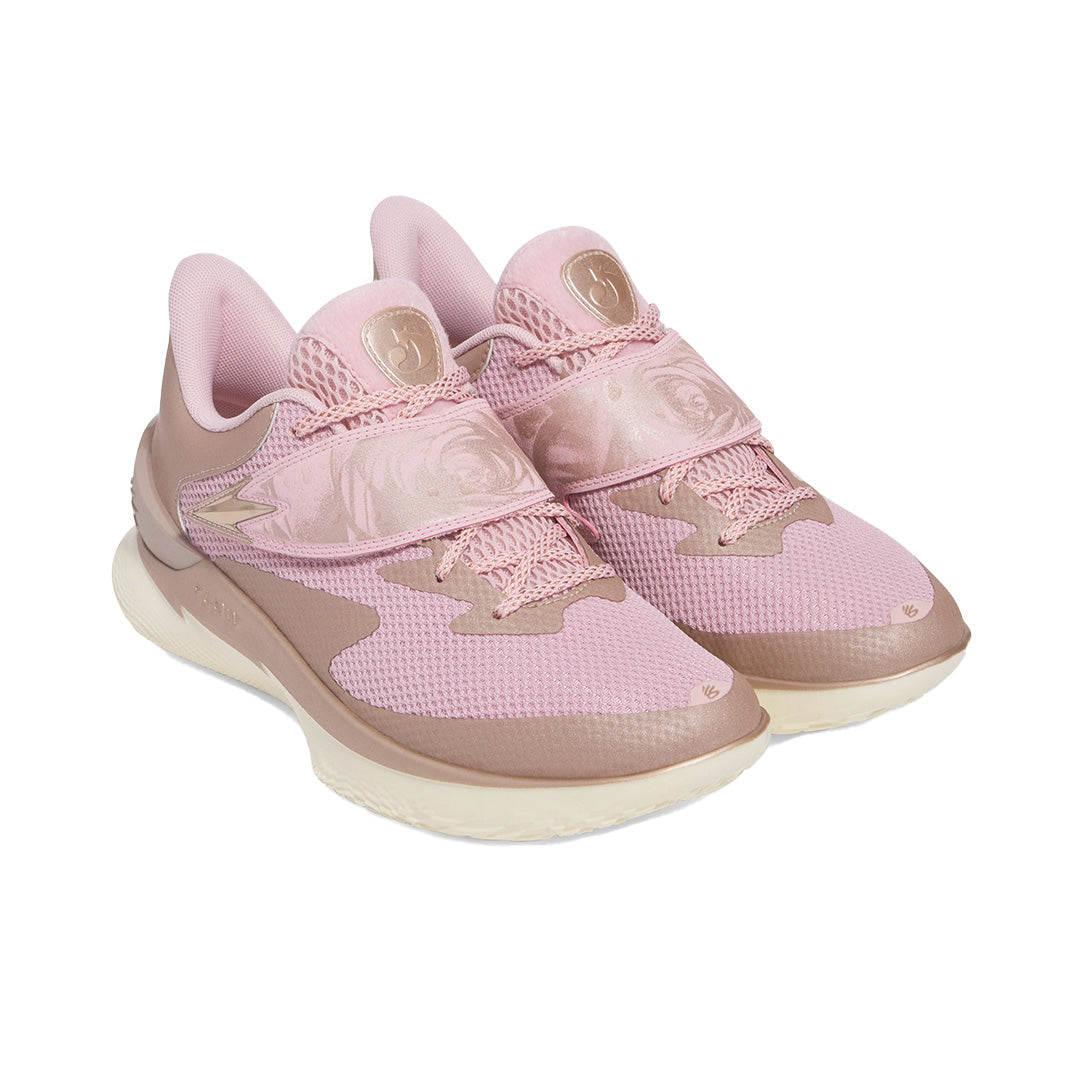 UA Unisex Curry Fox 1 'Reign Rose' Basketball Shoes | 6001922