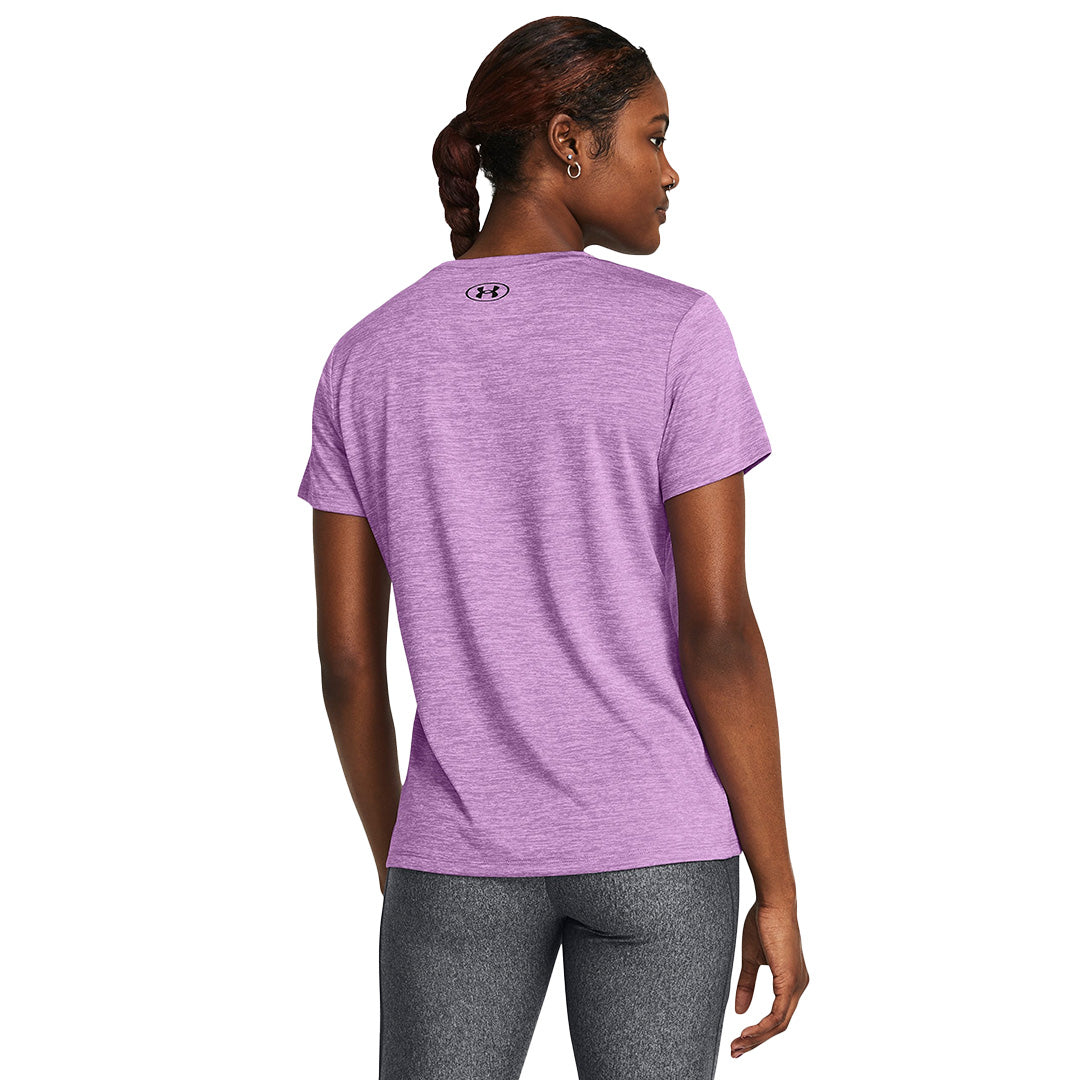 Under Armour Women Flower Tech Twist Short Sleeve | 1386044-560