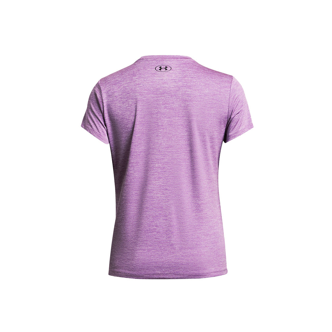 Under Armour Women Flower Tech Twist Short Sleeve | 1386044-560