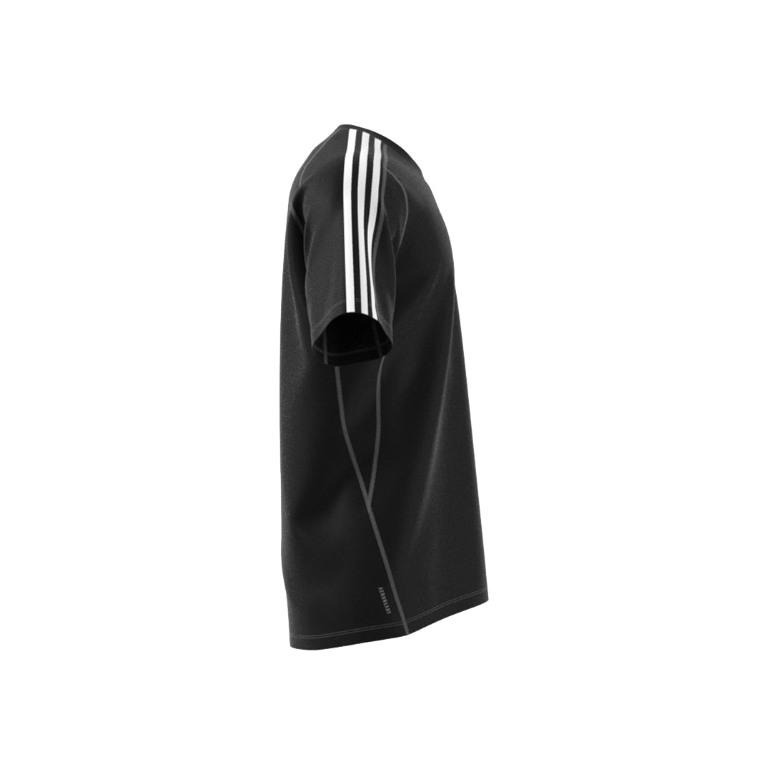 adidas Men Own The Run Excite 3-Stripes Tee | IQ3834