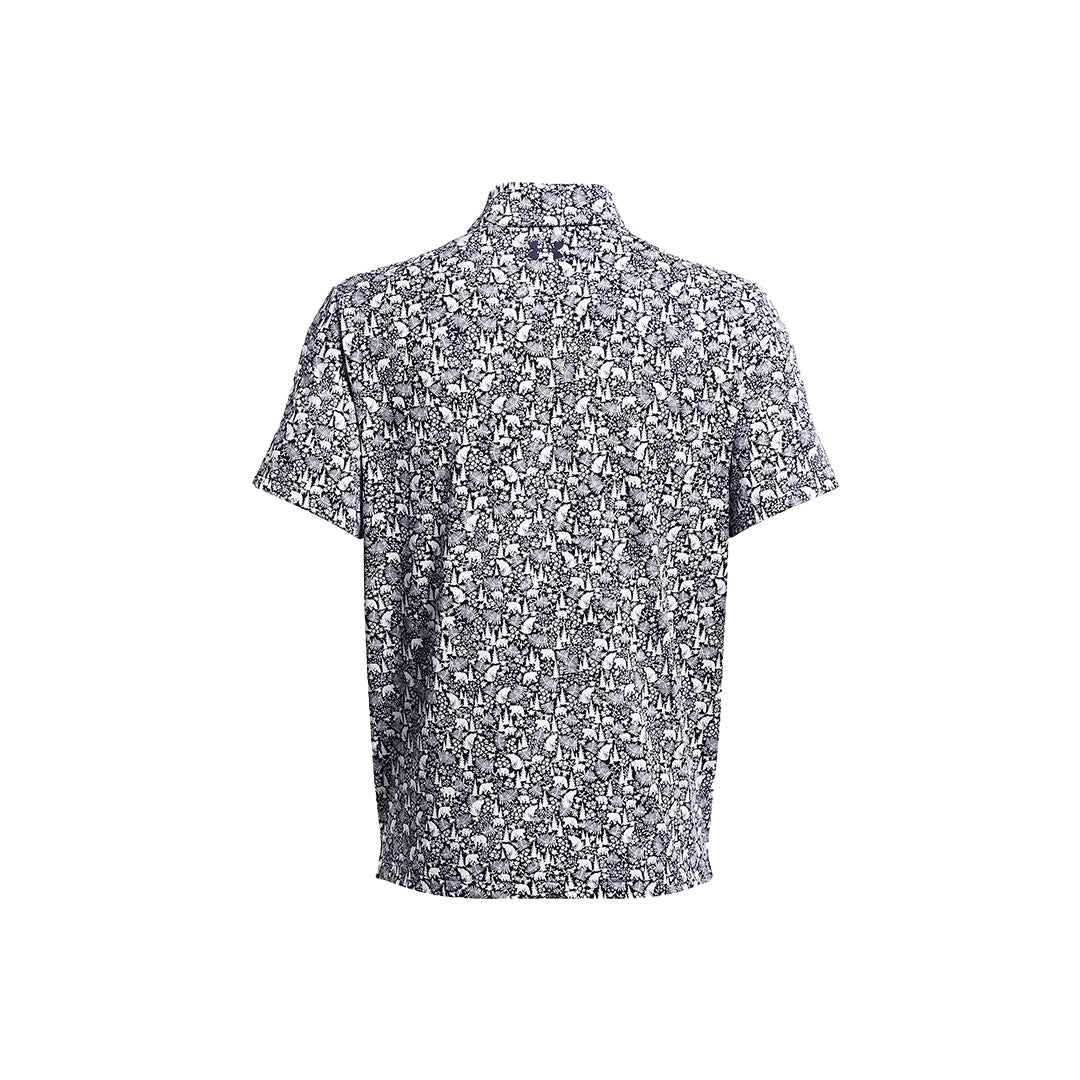 UA Men Playoff 3.0 Printed Polo | 1378677