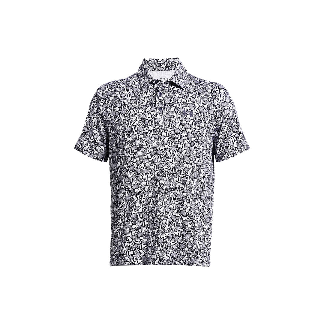 UA Men Playoff 3.0 Printed Polo | 1378677