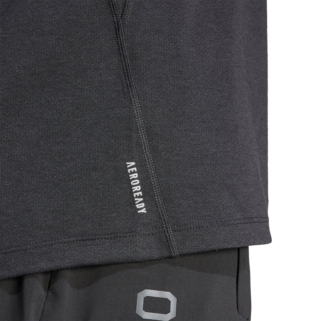 adidas Men Own The Run Excite 3-Stripes Tee | IQ3834