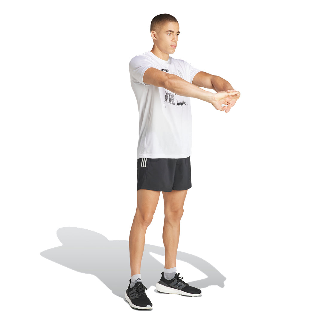 adidas Men Own The Run B Shorts | IY0704