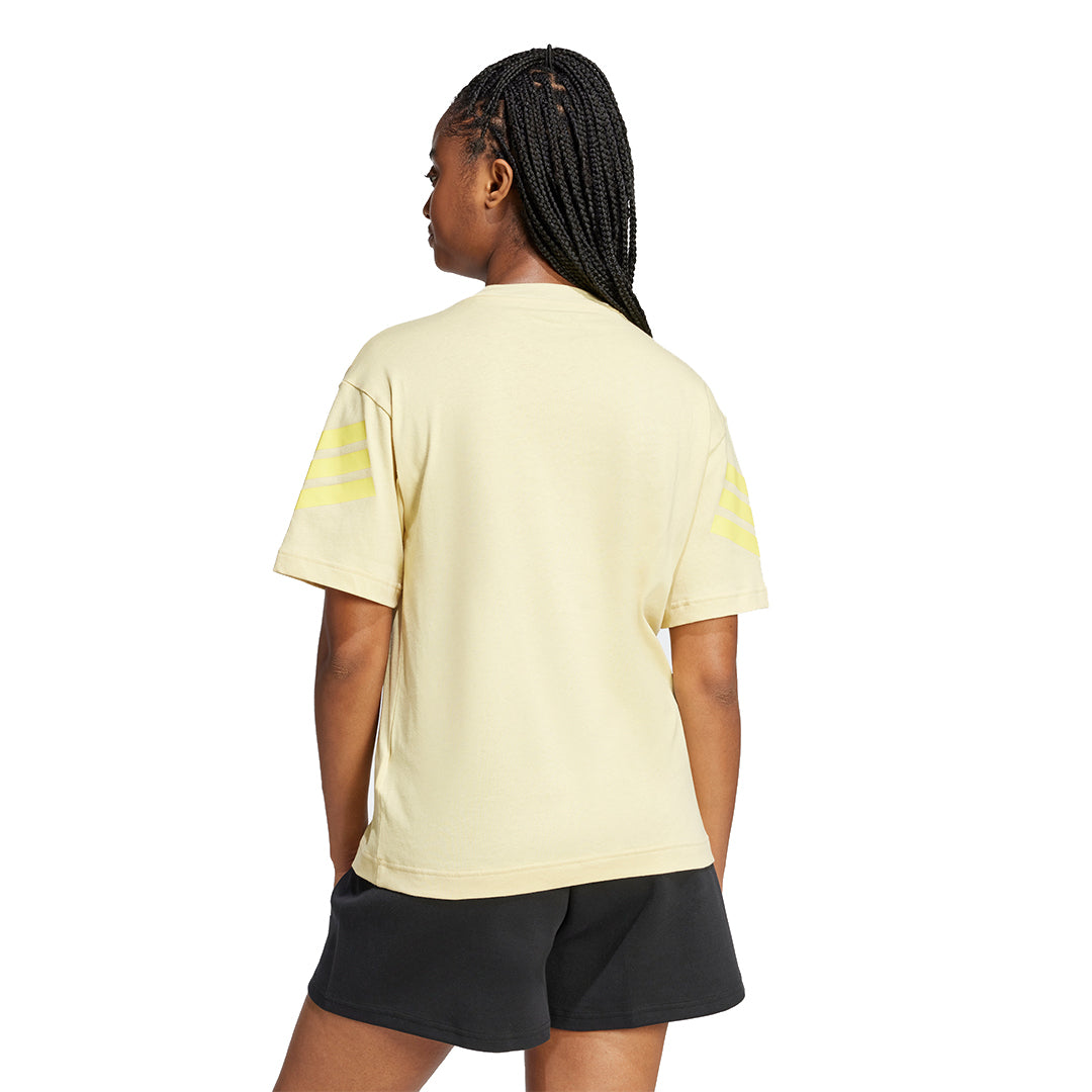 adidas Women Future Icon 3-Stripes Tee | JE3712