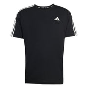 adidas Men Own The Run Excite 3-Stripes Tee | IQ3834
