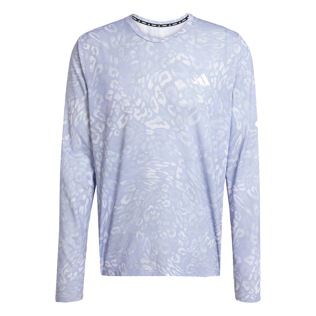 adidas Men Own The Run Excite All Over Print Long Sleeve | JD7770