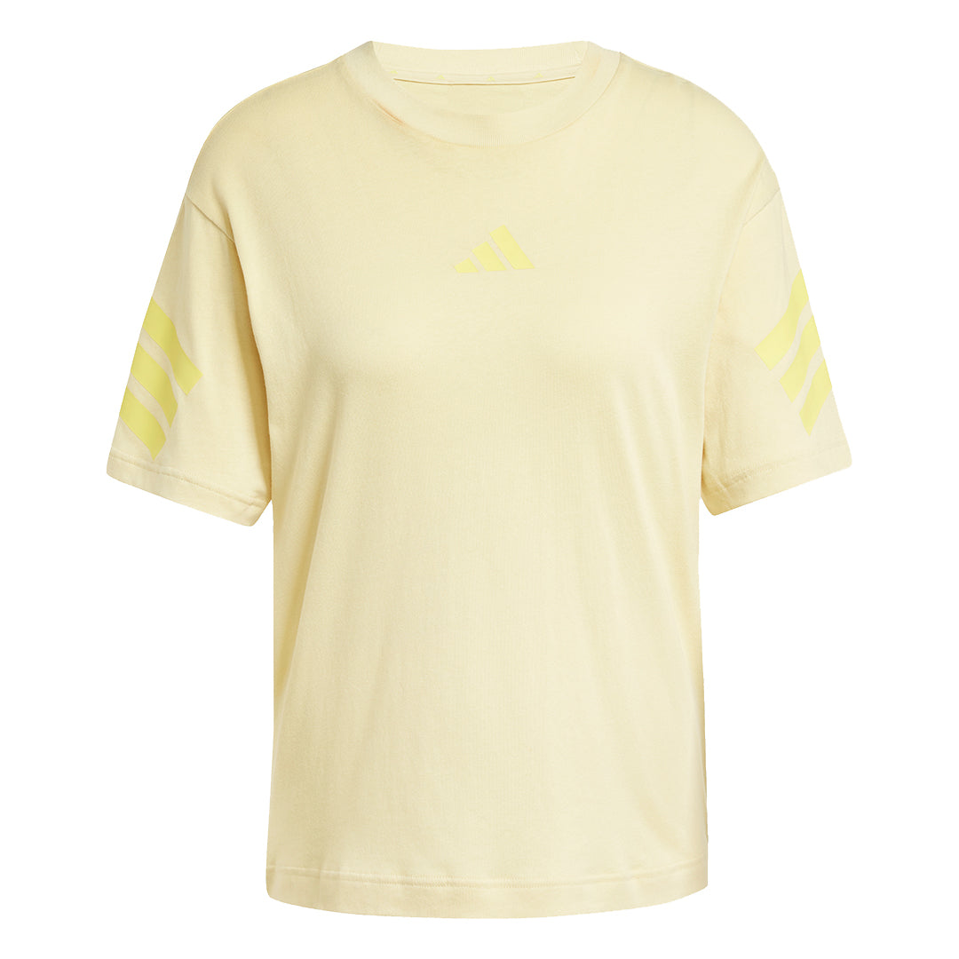 adidas Women Future Icon 3-Stripes Tee | JE3712
