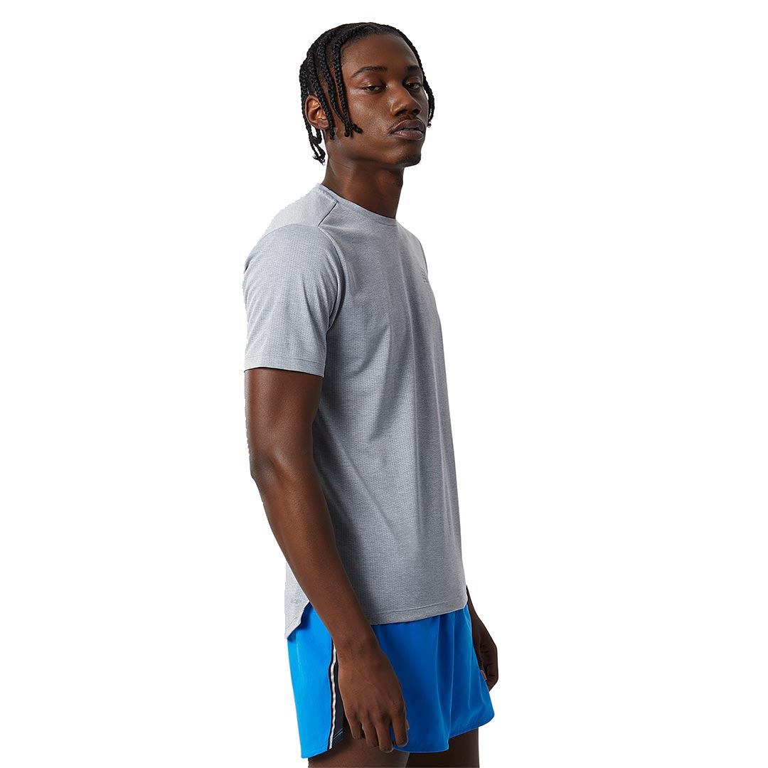 New Balance Men Impact Run Short Sleeve | AMT21262AG
