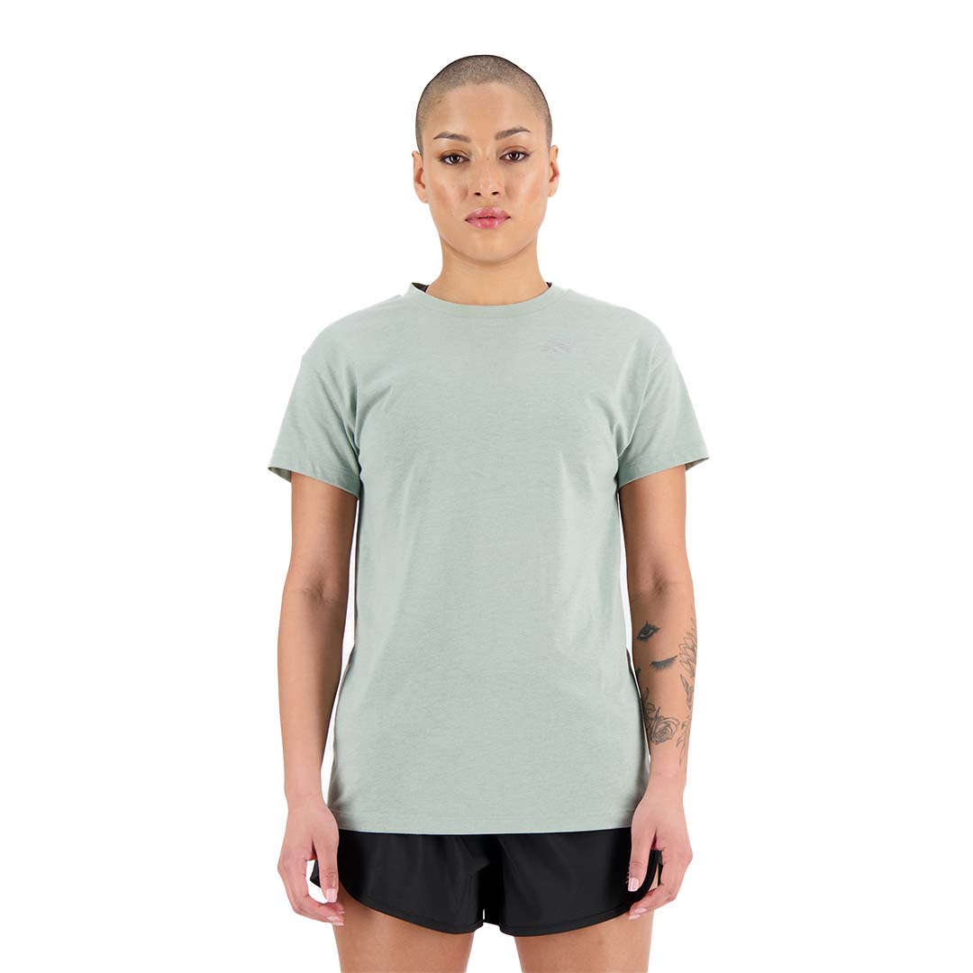 New Balance Women Accelerate Pacer Graphic Short Sleeve | AWT33216JIR