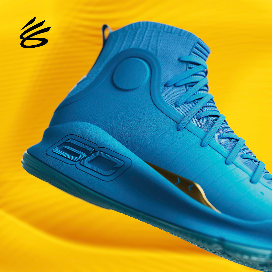 Under Armour Men Curry 4 Retro 'Flooded' | 1298306-404