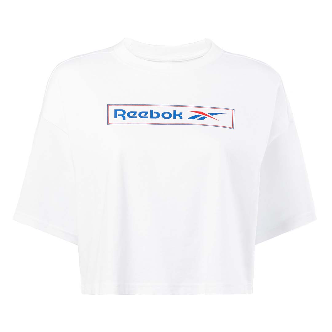 Reebok Women Te Graphic Tee - Logo | 100034763