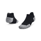 UA Unisex ArmourDry Run Cushion 1-Pack No Show Tab Socks | 1376075