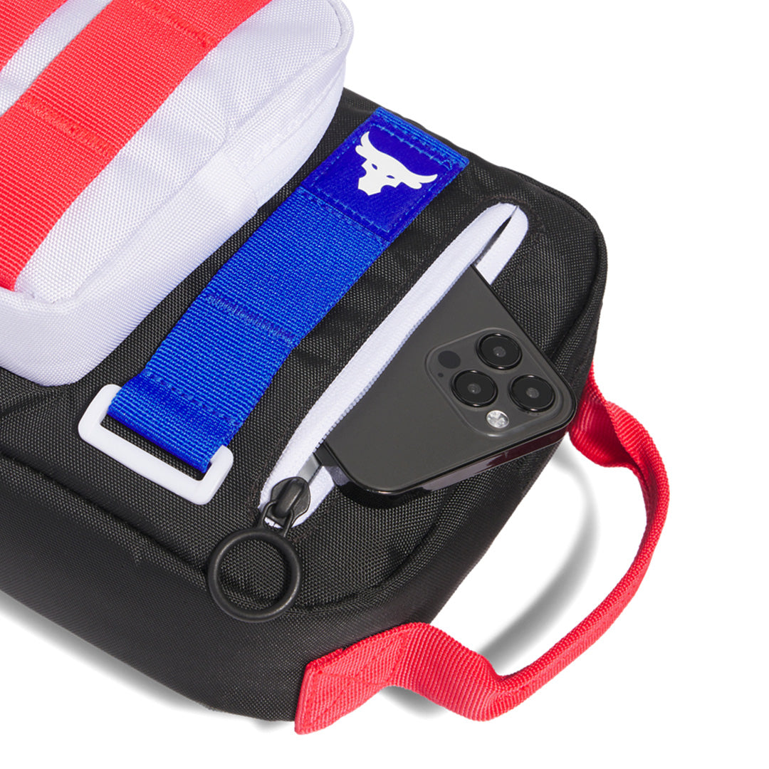 Under Armour Project Rock Waist Bag | 1376457-003