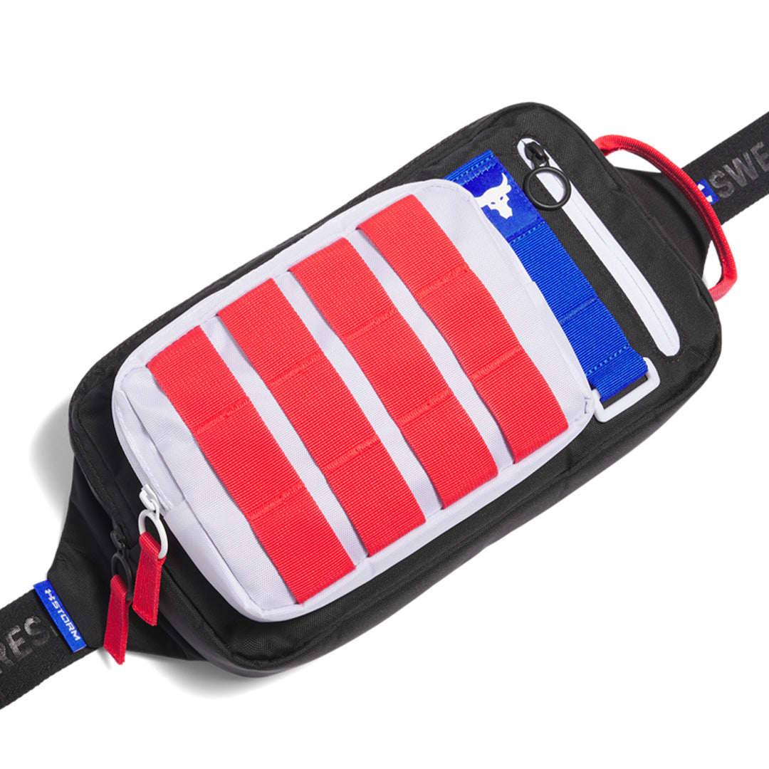 Under Armour Project Rock Waist Bag | 1376457-003