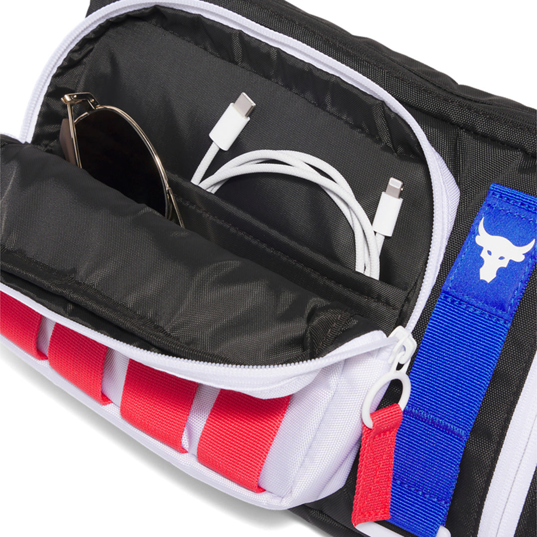Under Armour Project Rock Waist Bag | 1376457-003
