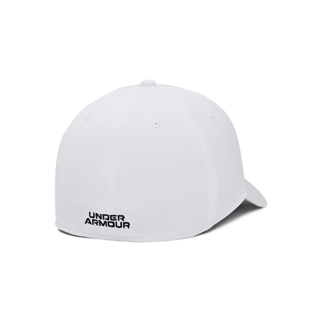Under Armour Men Blitzing Low Stretch Fit Cap  | 1376700-100