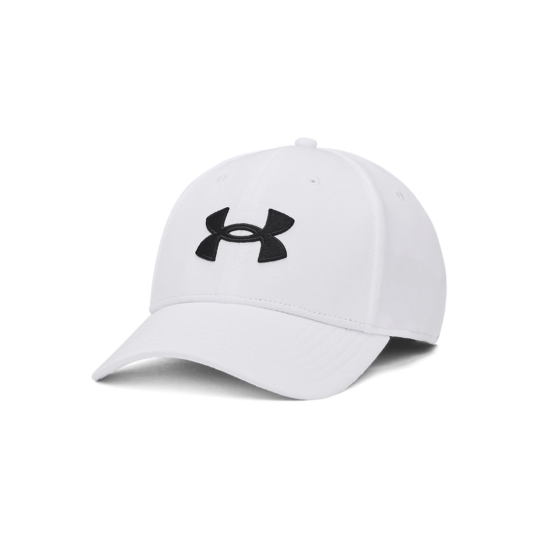 Under Armour Men Blitzing Low Stretch Fit Cap  | 1376700-100