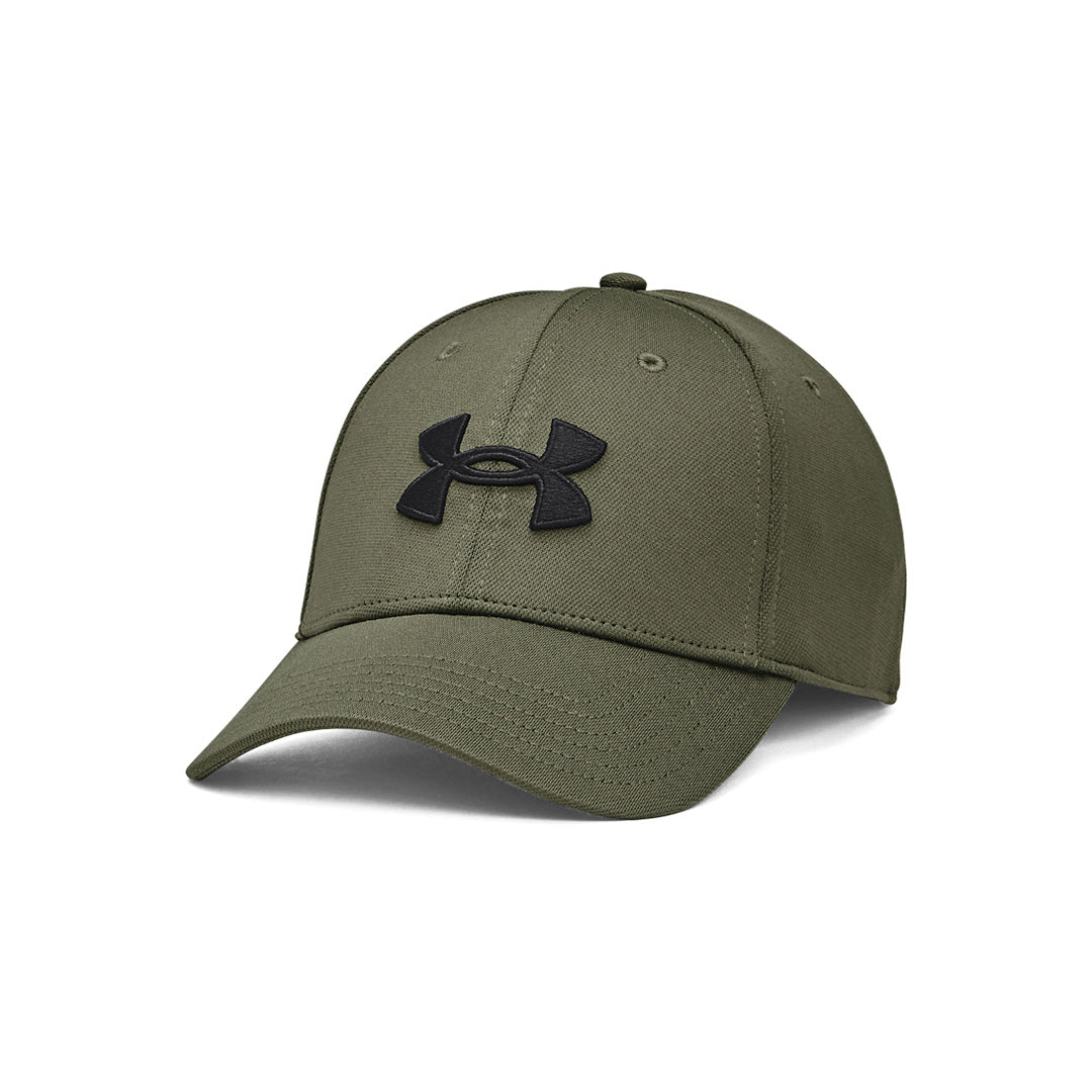 Under Armour Men Blitzing Low Stretch Fit Cap | 1376700-390