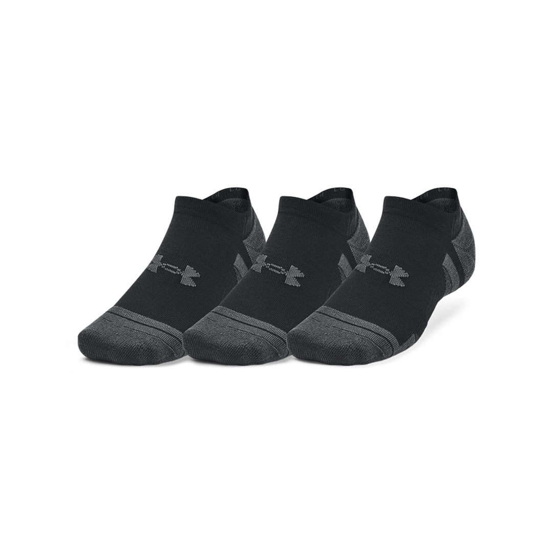 UA Unisex Performance Tech 3-Pack No Show Socks | 1379503