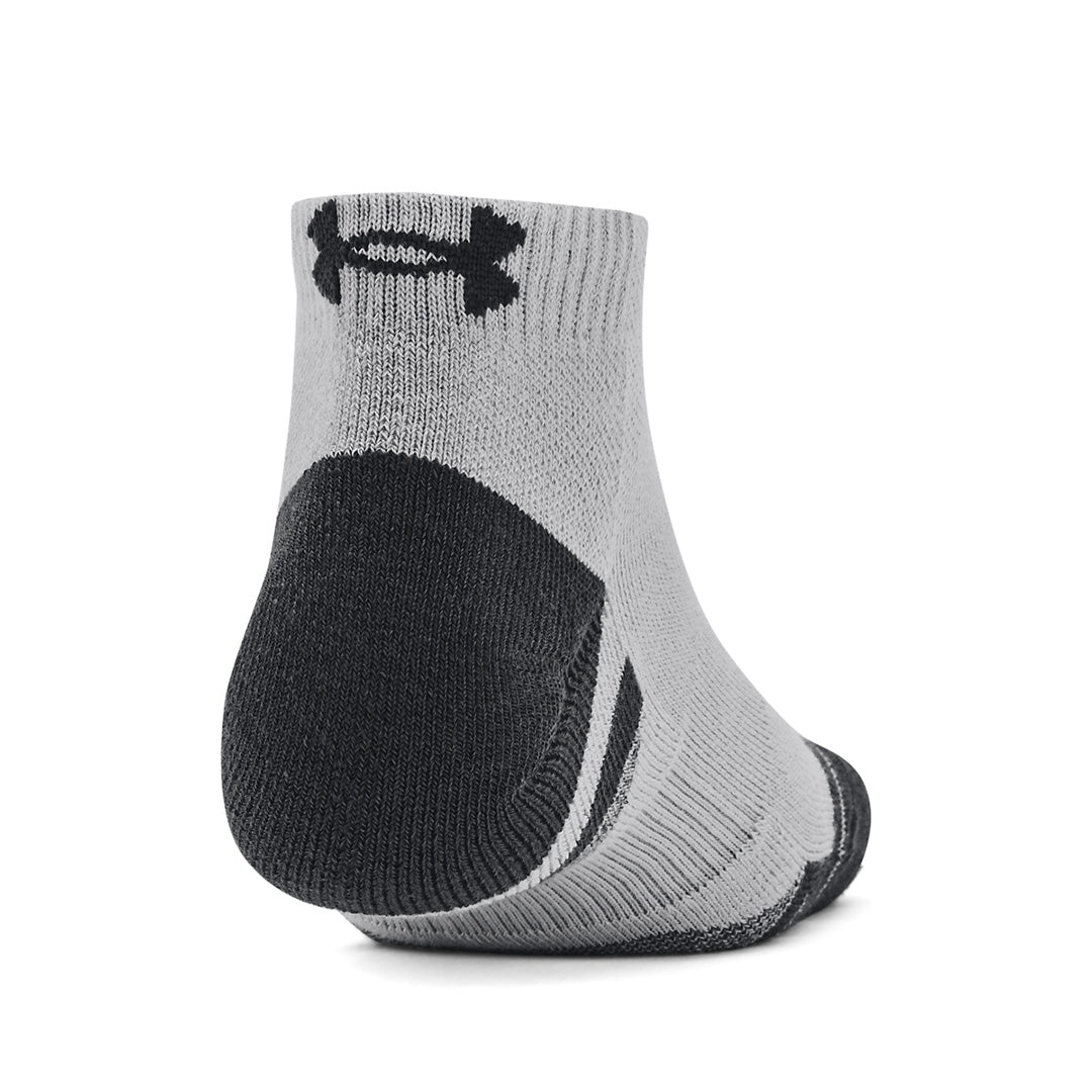 UA Unisex Performance Tech 3 Pair Low Cut Socks | 1379504