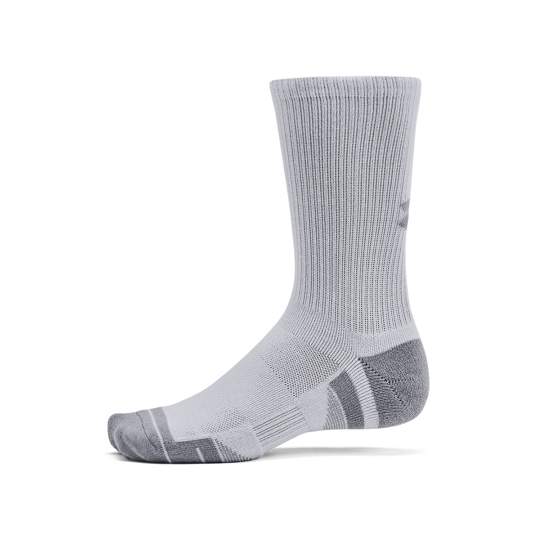 UA Unisex Performance Tech 3 Pair Crew Socks | 1379512