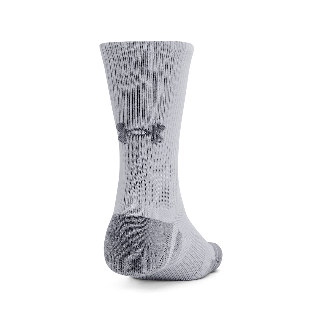 UA Unisex Performance Tech 3 Pair Crew Socks | 1379512