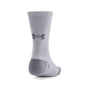 UA Unisex Performance Tech 3 Pair Crew Socks | 1379512