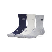 UA Unisex Perf Tech Nov 3-Pack Crew | 1379515