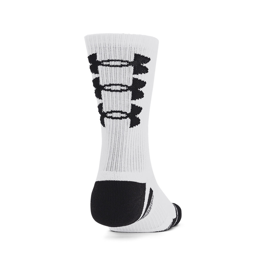 UA Unisex Perf Tech Nov 3-Pack Crew | 1379515