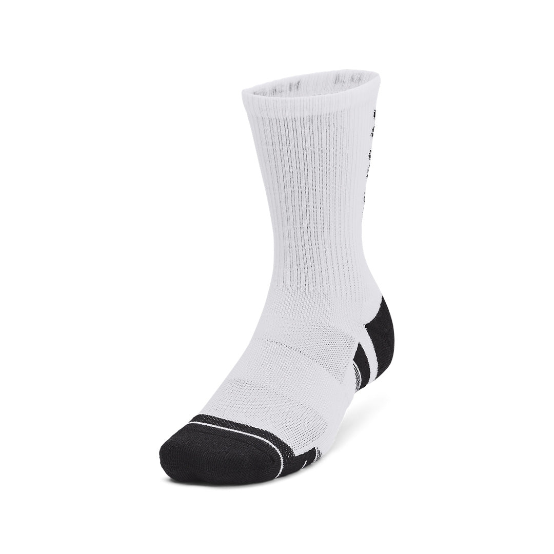 UA Unisex Perf Tech Nov 3-Pack Crew | 1379515