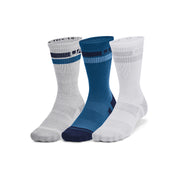 UA Unisex Perf Tech Nov 3-Pack Crew | 1379515