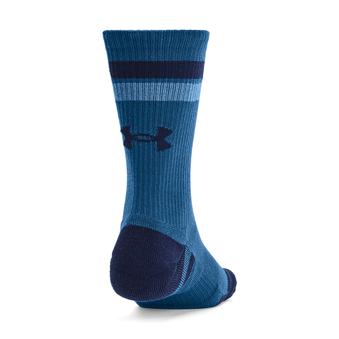UA Unisex Perf Tech Nov 3-Pack Crew | 1379515