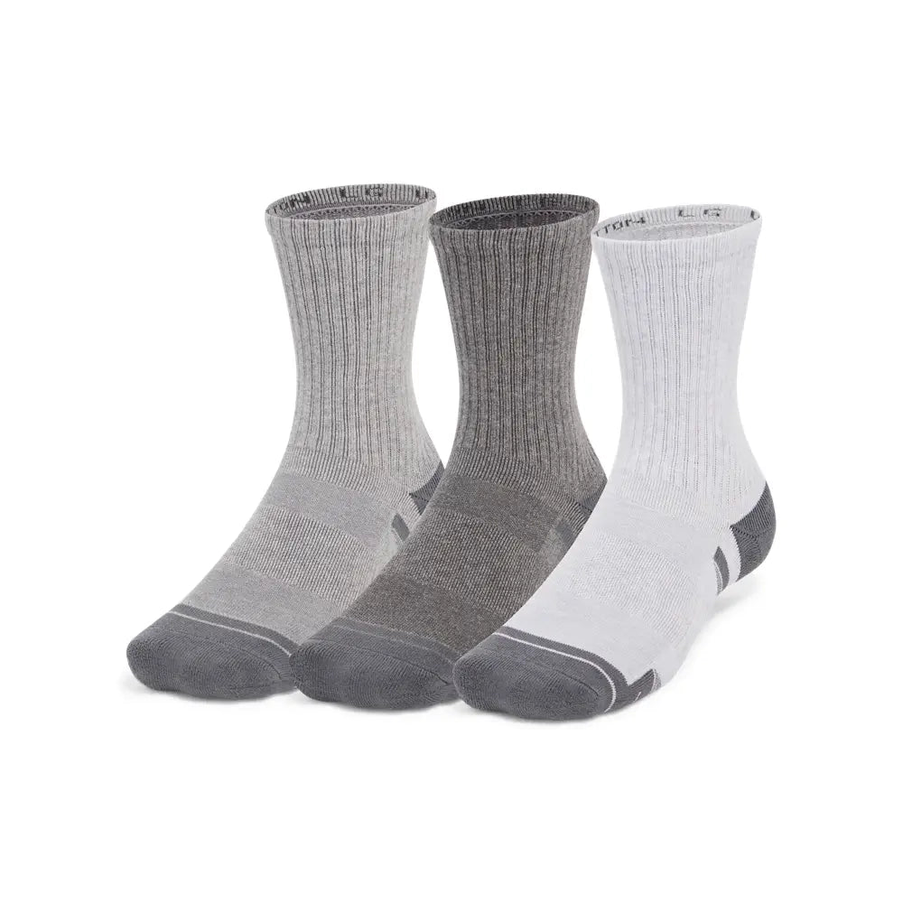 UA Men Armour Performance Cotton 3 Pair Mid | 1379530