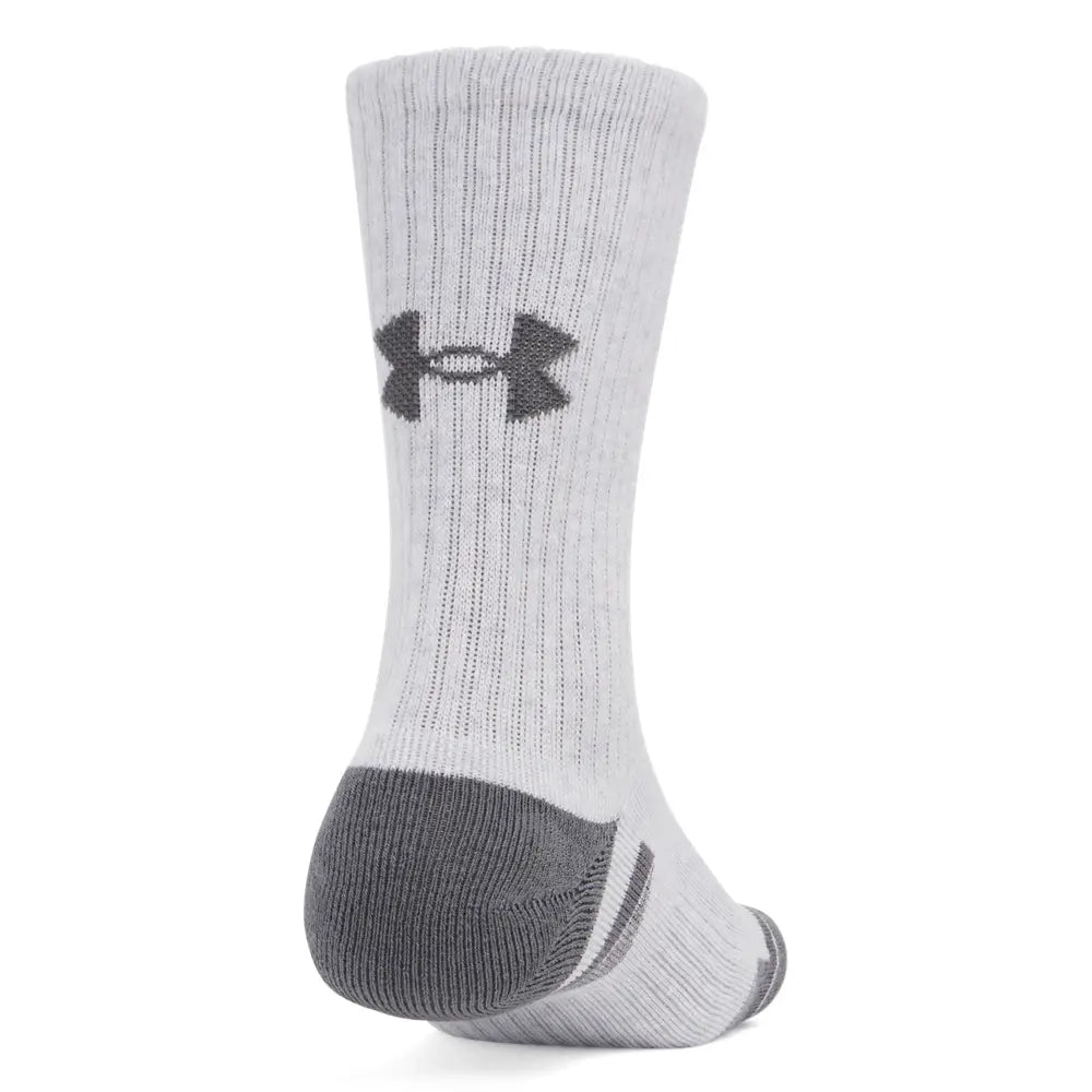 UA Men Armour Performance Cotton 3 Pair Mid | 1379530
