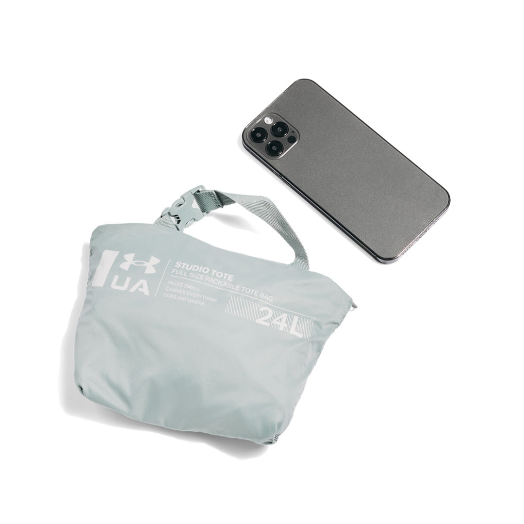 Under Armour Women Studio Packable Tote | 1381908-348