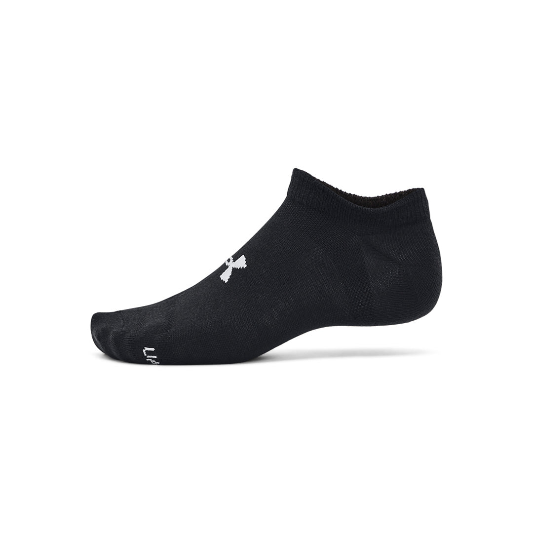 Under Armour Unisex Essential 6-Pack No-Show Socks | 1382611-002