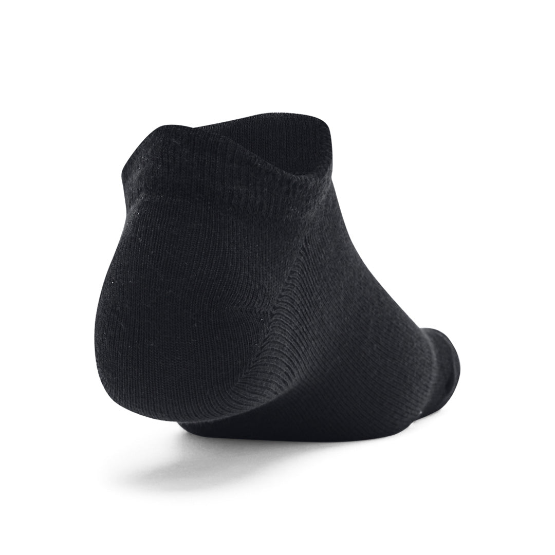 Under Armour Unisex Essential 6-Pack No-Show Socks | 1382611-002