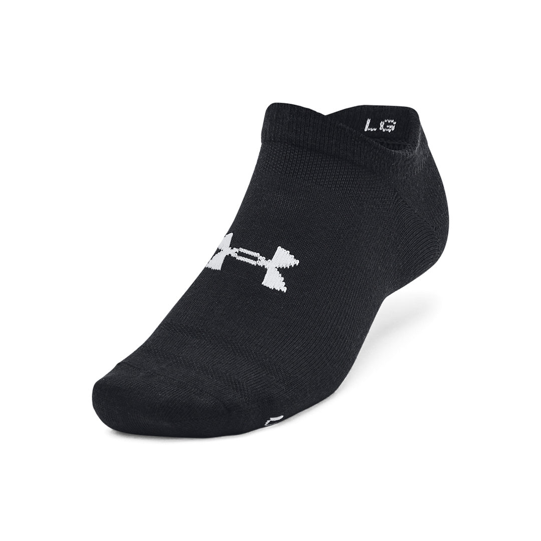 Under Armour Unisex Essential 6-Pack No-Show Socks | 1382611-002