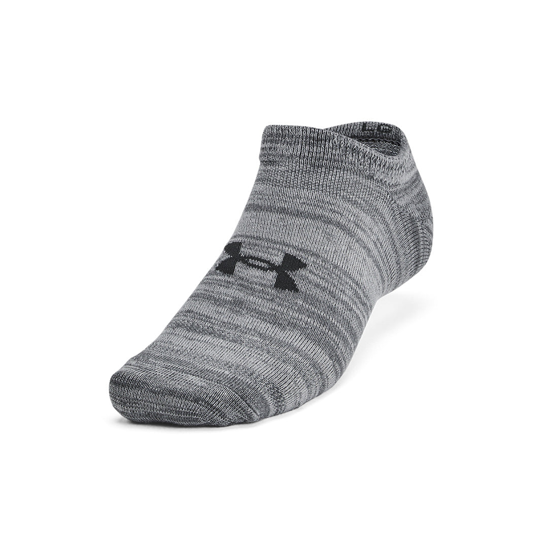 Under Armour Unisex Essential 6-Pack No-Show Socks | 1382611-025